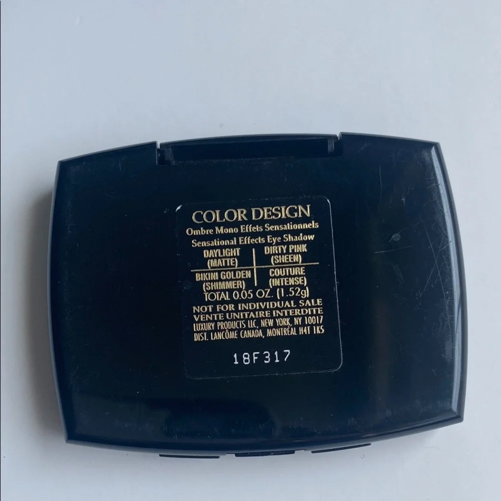 Lancôme Eyeshadow Palette